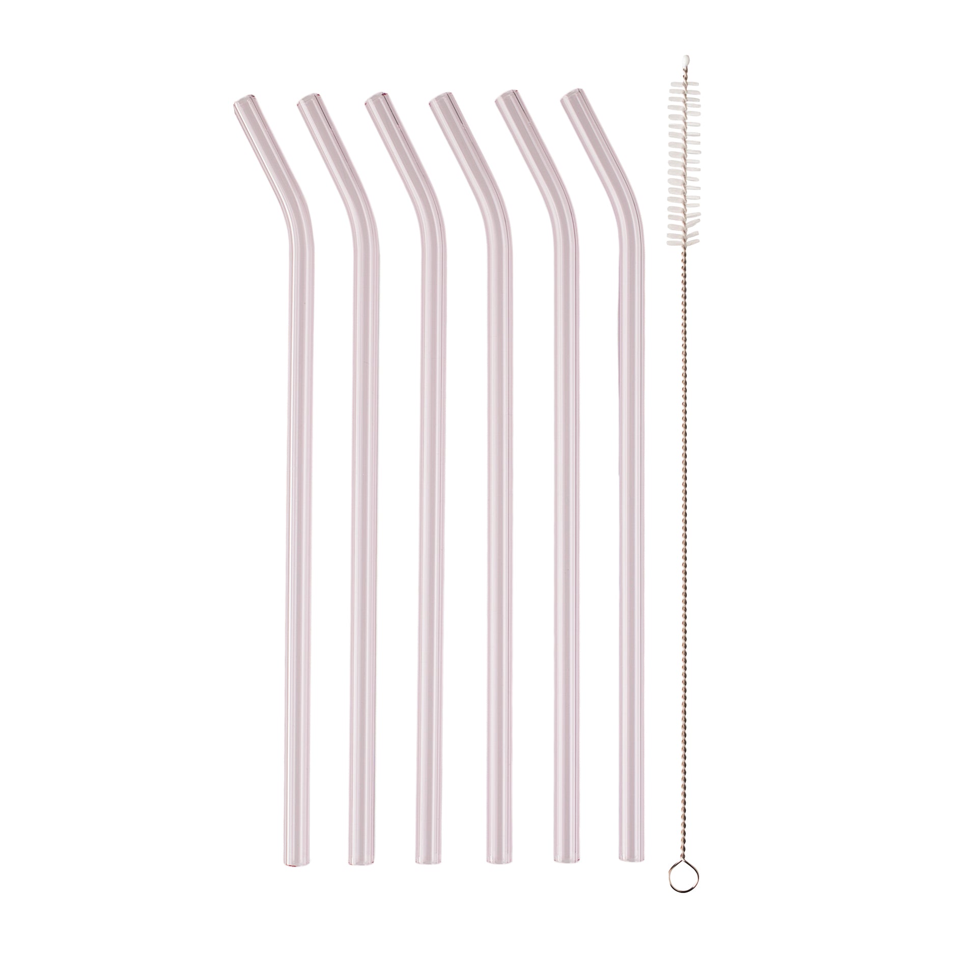 Barista glassugerør 6 stk.